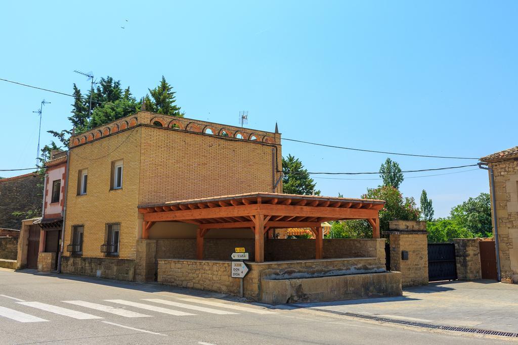 Villa Casacelin Moreda de Álava Esterno foto